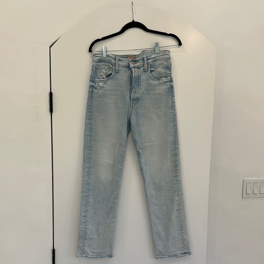 Frame Denim - The Tomcat Ankle - Size 28 - “Smooth Sailing” light denim